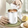500ML Coffee Cup 304 Stainless Steel Breakfast Milk Cup Portable Coffee Mug  Office