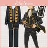 Costume Cosplay di alta qualità di Gintama Shinsengumi Okita Sougo con Tessuto Traspirante