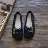 Fashion Flats Kawaii Ladies Footwear Round Toe Hollow Flower Women's Shoes Cute Flat Off-white A High Quality Social Youthful Emo L 39