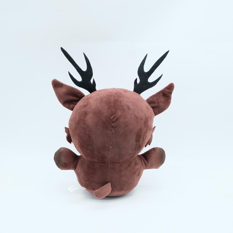 Novinka Forest 99 Nights Plyšová vycpaná panenka jelena Hračka Měkké mazlivé zvířátko Vycpaná hračka Pro děti a sběratele