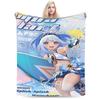 genshin impact game Accessories Blankets Soft Flannel Throw Blankets Comfortable Plush Thin Quilt