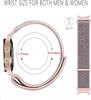 Nylon Loop Band for Samsung Galaxy Watch 7/FE/6 5 4 44mm 40mm Original Wristband for Watch 6 Classic 47mm 43mm/5 Pro 45mm Strap