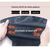 Women's High-Waisted Slim Pencil Jeans - Elastic, Versatile, Korean Style for Spring & Autumn