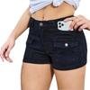 Women's Denim Classic Versatile High Waist Fashionable Shorts