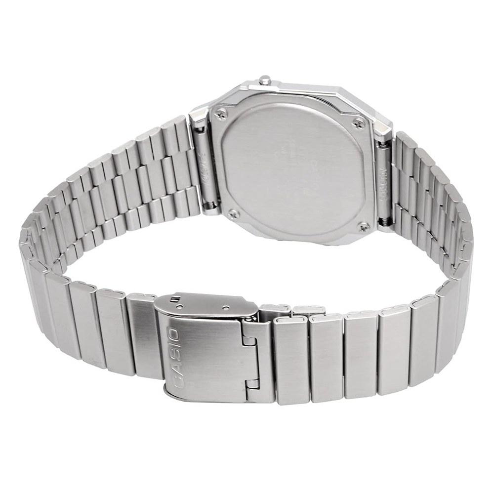 Casio Vintage Series A700W-1A Digital Wristwatch Men and Women Silver
