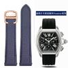 19mm 20mm Do Cartier Roadster W6206018 W6206017 Nylonowy Pasek do Zegarka Męski Płótno Szybkie Metalowy Adapter Skórzany Pasek do Zegarka Akcesoria