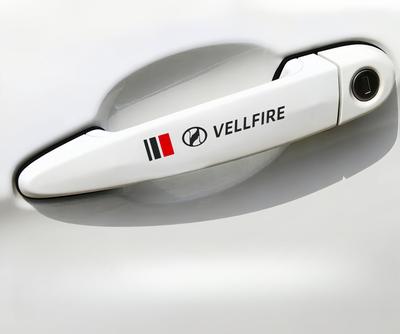 Toyota VELLFIRE Applicable To All Series Car Sticker Car Logo