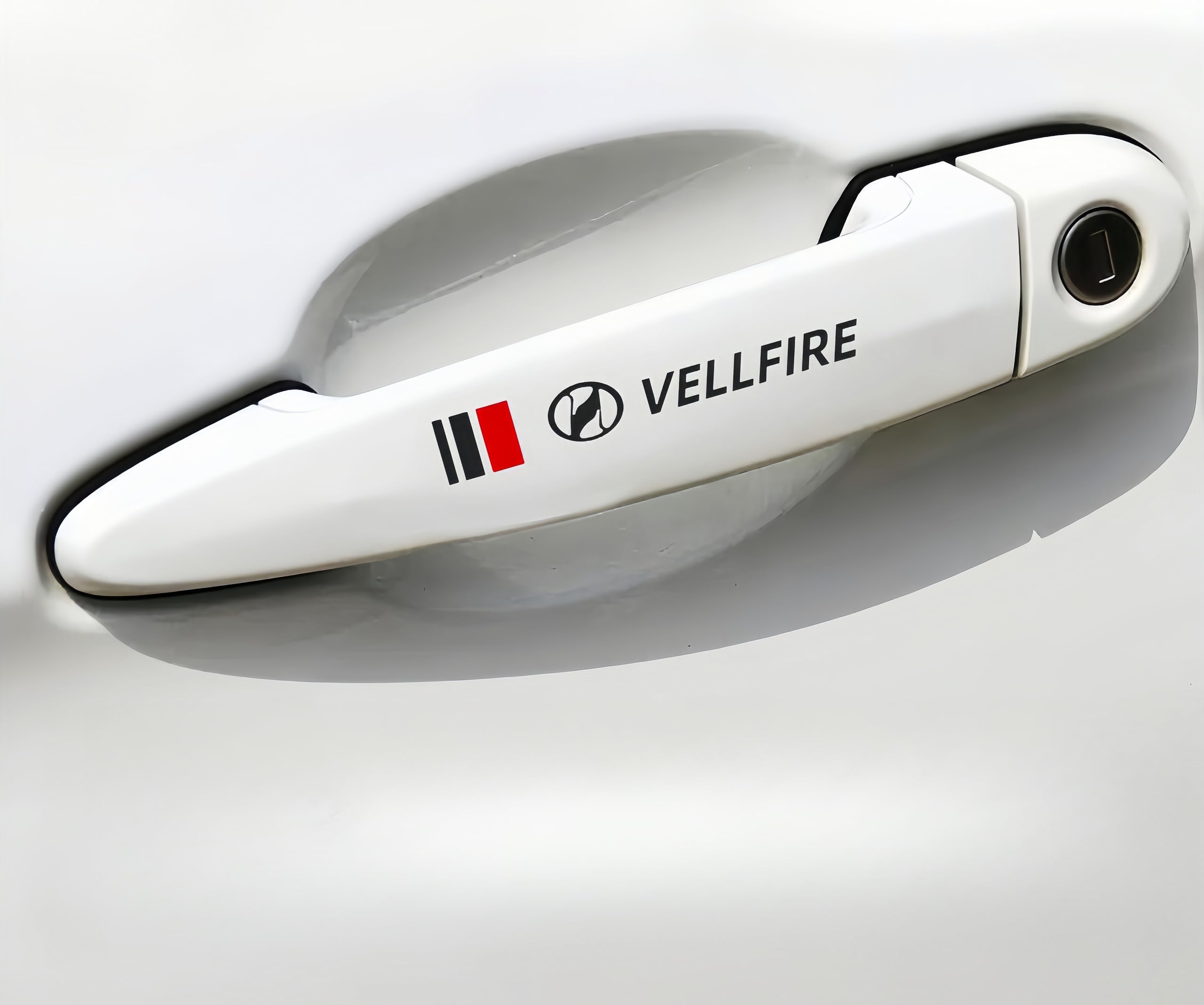 Toyota VELLFIRE Applicable to All Series Car Sticker Car Logo Toyota VELLFIRE красный