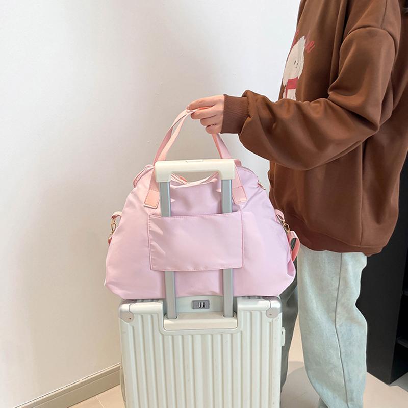 Sanrio Travel Bag Hello Kitty Portable Luggage Bag Suitcases And Travel Bags Shoulder Bag Handbag