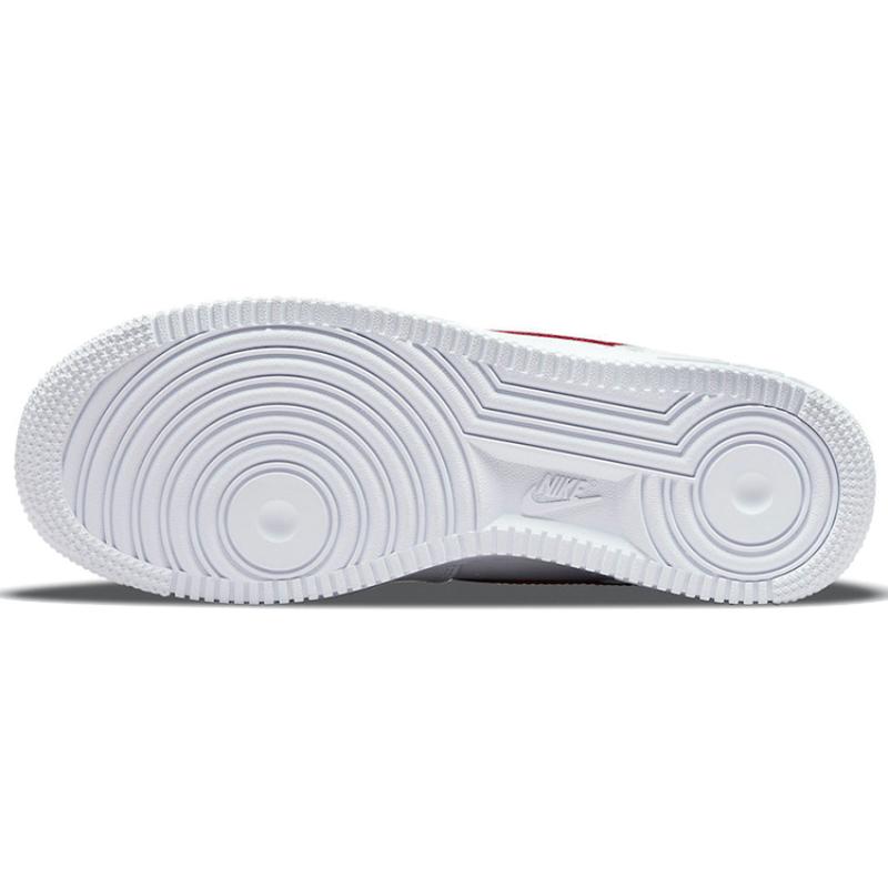 Nike Air Force 1 Essential Low 'White Gym Red' Women's  Sneakers  CZ0270-104