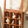 with Lid Necklace Display Case Nine-grid Women Jewelry Box Jewelry Storage Box  Desktop