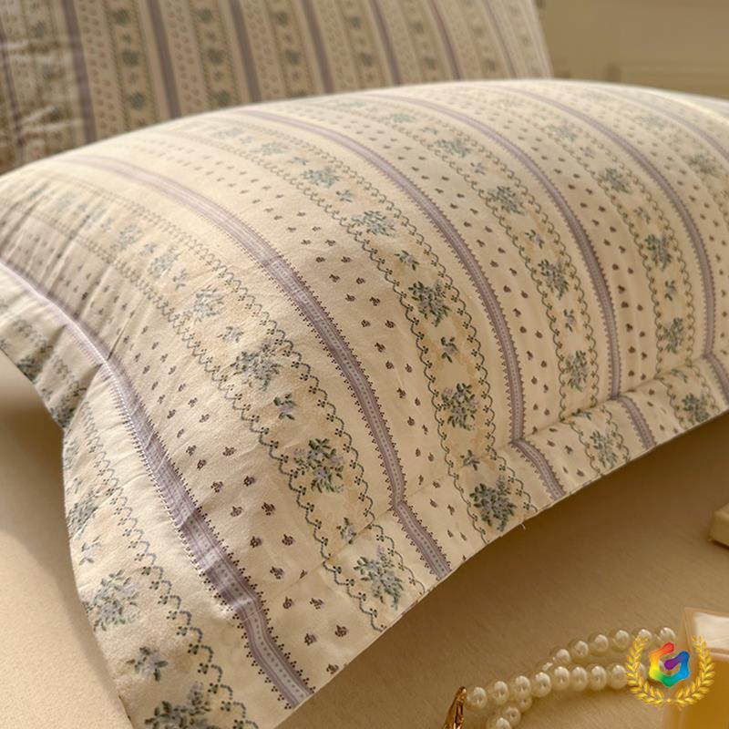 100% Baumwolle Kissenbezug Set - Zwei Stück: Einzeln 40x60cm, Extra Groß 48x74cm, Kernbezug 50x80cm