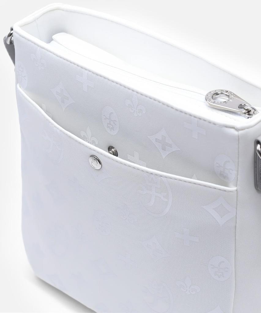 Castelbajac Wet Shoulder Bag No.60152 White