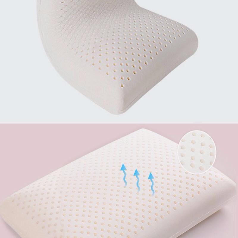 Xiaomi Weiches Kissen 8H Z1 Naturlatex mit Kissenbezug Bestes umweltfreundliches Material Kissen Z1 Gesundheitswesen Guter Schlaf