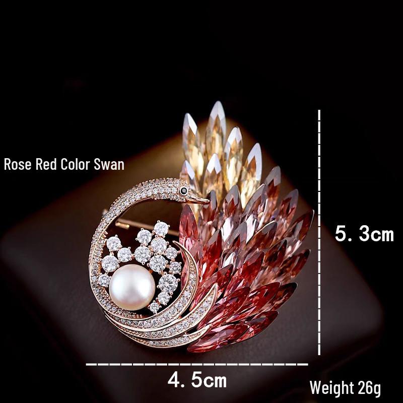 Exquisite Butterfly Rhinestone Brooch - Versatile 3D Floral Alloy Accessory for Women