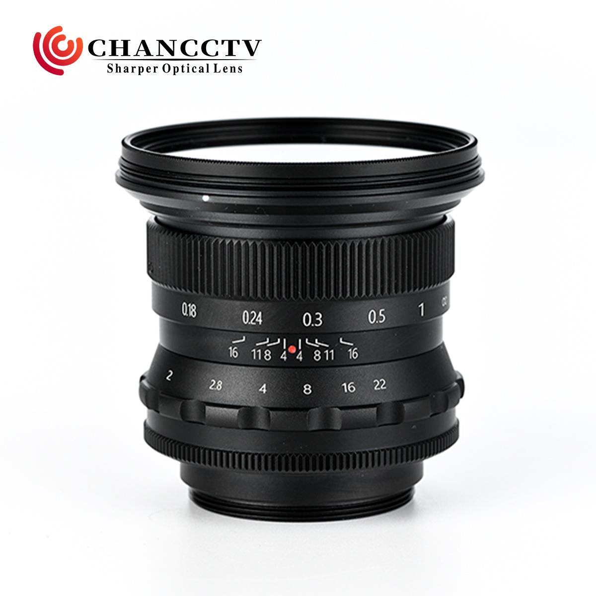 

4K7UM Line Scan Lens, 30mm Image Height, 12mm Focal Length, M42*P1 Interface, Aperture F2.0-F22, for Industrial Line Arrays CH8098A