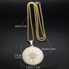 Pendant, Buddhist scriptures, Buddha statues, jewelry, necklace