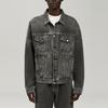 Palm Angels Logo-print Denim Jacket PMYE006C99DEN0011001