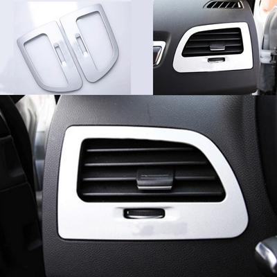 Pre Renault Koleos pre Samsung QM6 2016-2023 Dekoratívny rám výduchu klimatizácie Úprava interiéru Príslušenstvo