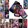Cover for Samsung Galaxy A35 A36 A55 A26 A05 A06 A14 A50 A51 A53 A54 A12 A13 A23 Phone Case Haruno Sakura  Narutos Uchiha Sasuke