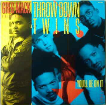 

12inch Record THROW DOWN TWINS - You ll Be On It MOT4652 Motown 1989 US Rap & Hip-Hop/R&B Used