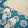 Self-adhesive Vinyl Panel with a Pattern for the Living Room 120x60 Cm Geometric Floral Pattern