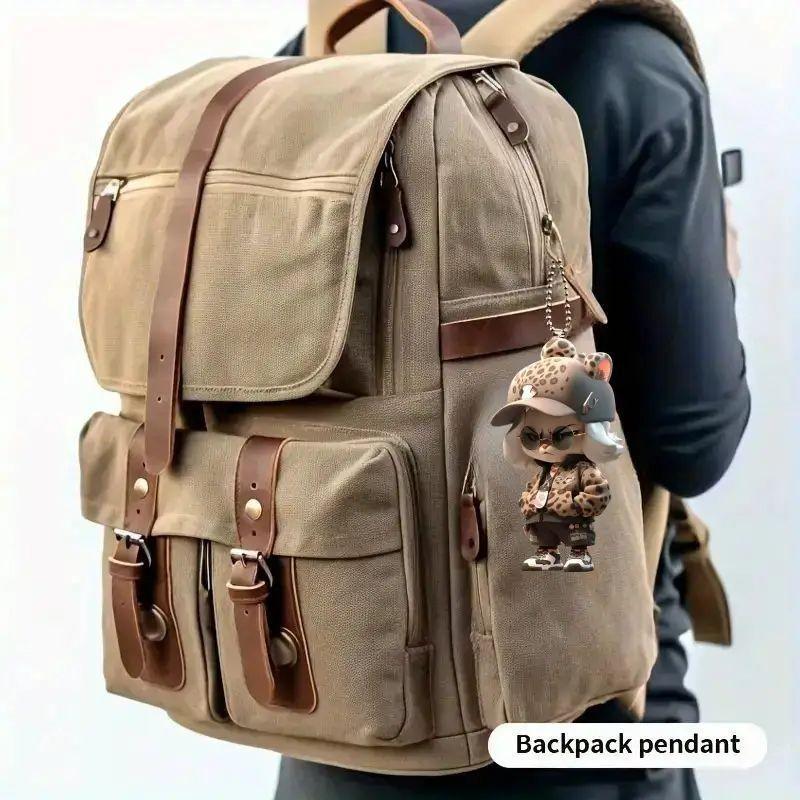 Delightful Acrylic Car Rearview Mirror Pendant For Unique Interior Decoration