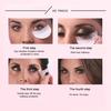 30PCS Eye Shadow Stencils Eyeshadow Pad Patches Eyeshadow Stickers
