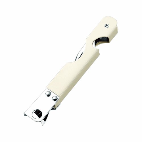 Shimomura Kogyo Made in Japan Ajiwai Shokubo Bottle Opener/Can Opener ABO-621 Made in Tsubame-Sanjo, Niigata