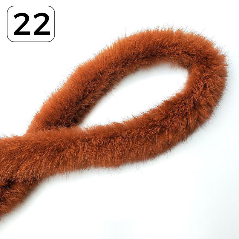 1 Meter Soft Artificial Rabbit Fur Furry Ribbon 6cm Fluffy Tapes DIY Trimming Hanfu Cloak Garment Edge Sewing Crafts Accessory