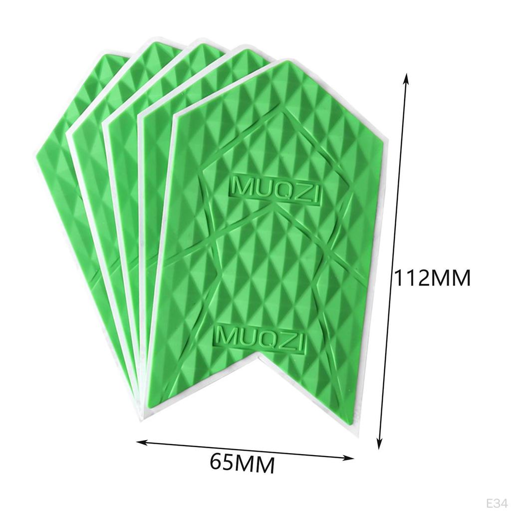 5pcs Bike Sticker Anti Scratch Tape Decal Chain Protective for Bicycle