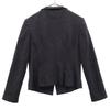 ICB Wool Tailored Jacket 9 Gray Women Used