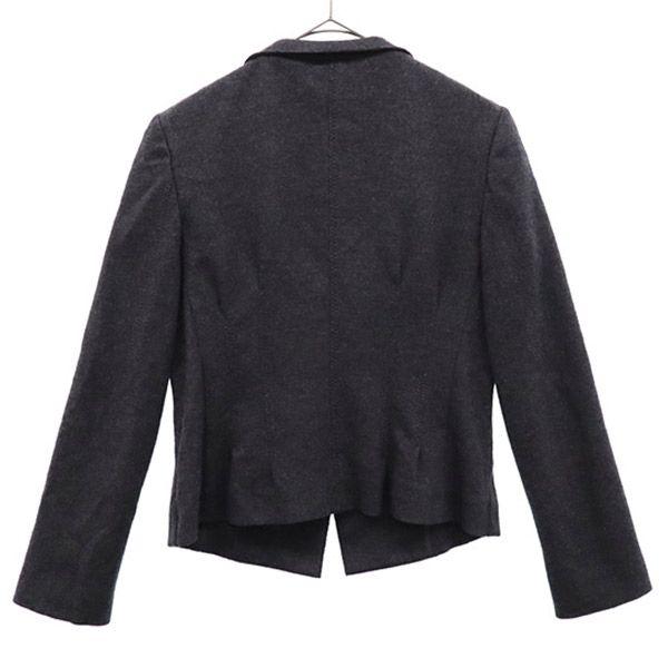 ICB Wool Tailored Jacket 9 Gray Women Used