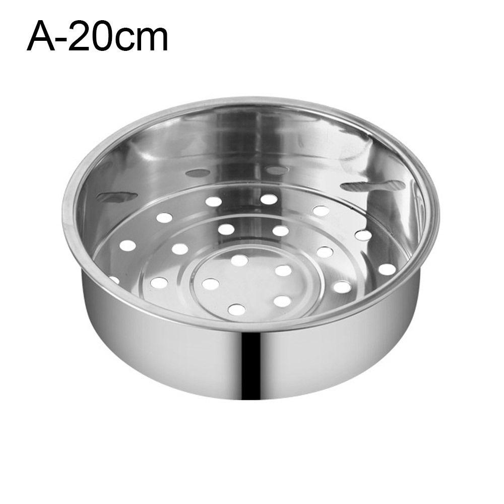 Rice Pressure Cooker Steaming Grid 304 Stainless Steel Drain Basket Food Steamer Basket  Kitchen
