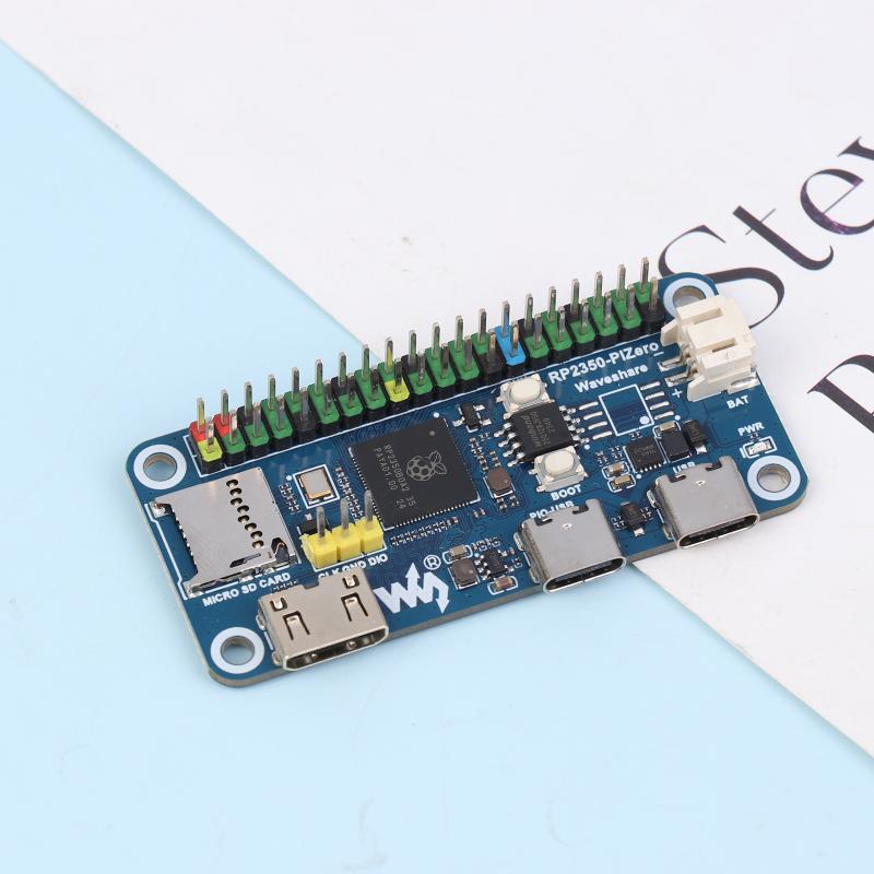 1PC Raspberry Pi Pico Development Board RP2350B Base 16M Flash DVI PIO-USB Interface Microcontroller For Electronics Projects