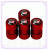 New 4Pcs Car GR Sport Wheel Tire Stem Air Valve Caps For Toyota Gazoo Racing GR86 Mirai Prado Avensis Plugs Auto Accessories ER3