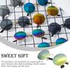 Sunglasses Practical Unique Design Beautiful Sun Eyewear Multi-functional Metal Frame Outdoor Light-Weight for Male Female