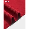FILA Women's Colorblock Short Sleeve Knit Polo Shirt