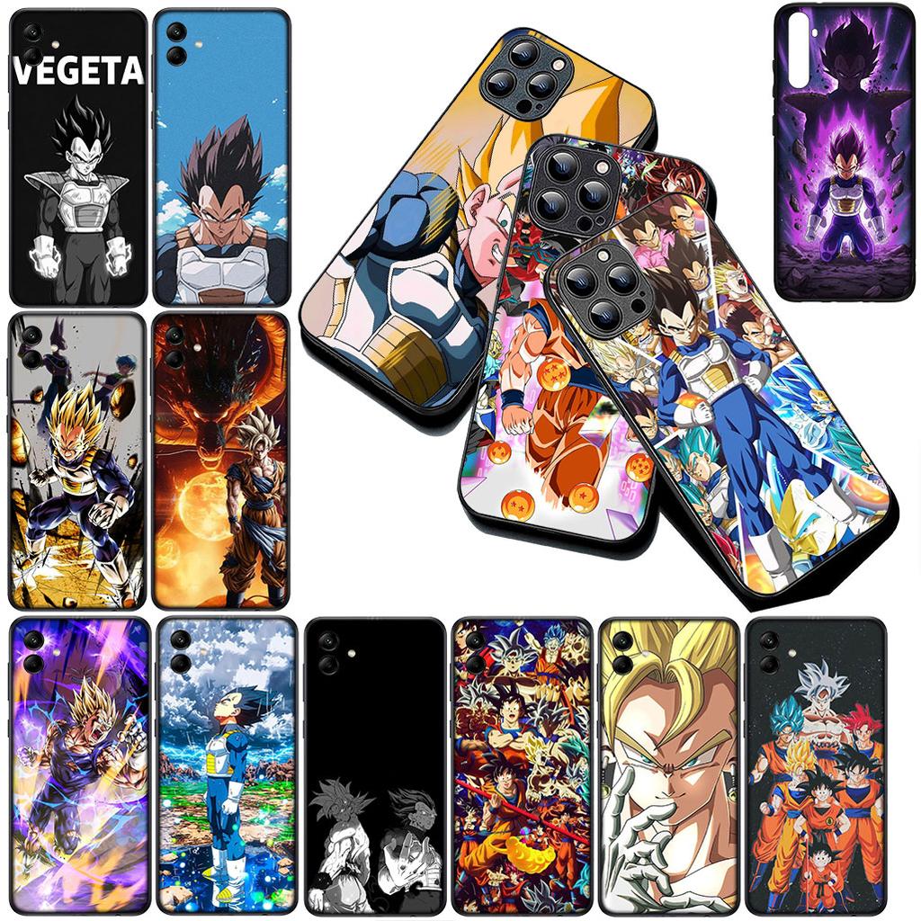 Gokus Dragons Vegeta Balls Super Phone Cover for Xiaomi Redmi 15 15C A7 15A 9C NFC Note 15 9 Pro 4G Protective Case