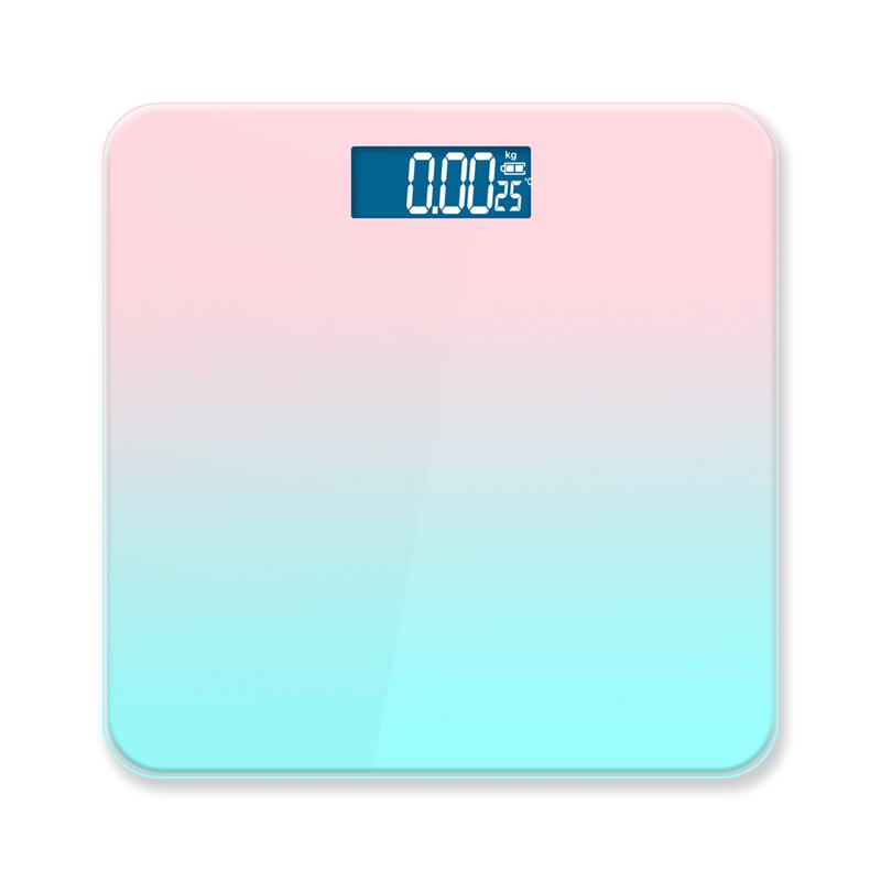 Baolan Gradient Smart Electronic Bathroom Scale - Compact, Accurate Body Weight Scale for Adults