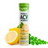 MYHERB ACV Moringa | 15 Effervescent Tablets To Control Cravings,Convert Fat Into Energy | Boost Energy | Apple Cider Vinegar, Cinnamon, Guggul