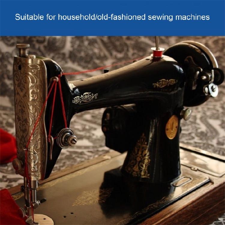 Quick Install Sewing Presser Foot For Thin Thick Fabric Household Sewing Machine Roller Presser Foot Replacement