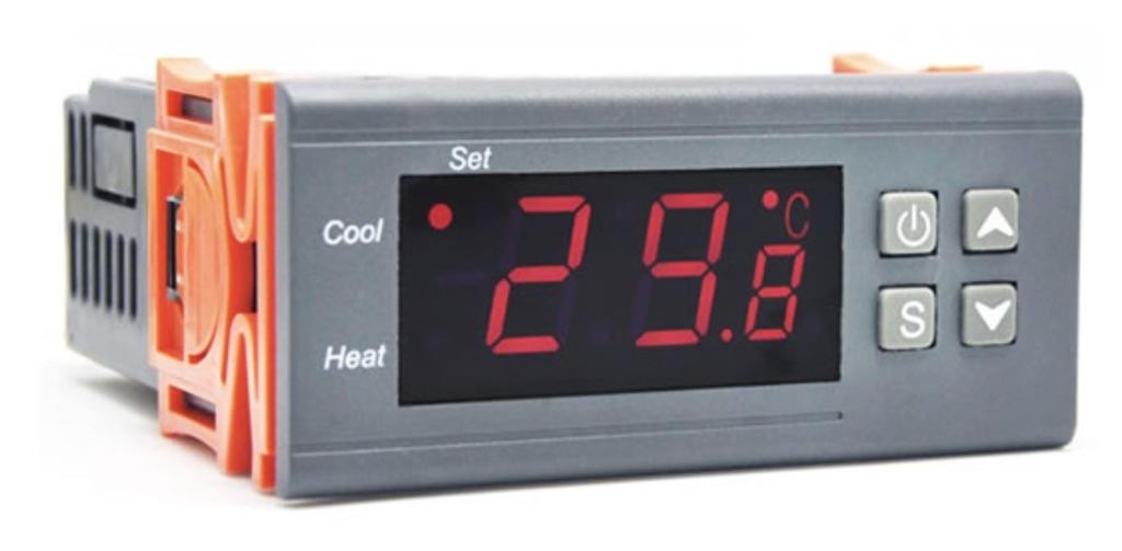Panel Thermostat Aquarium Terrarium LCD Temperature Controller
