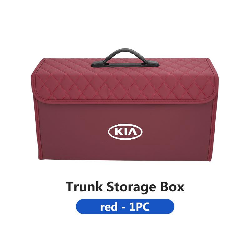 Car Trunk Foldable Organizer Bag Portable Storage Tidying Bag For KIA K5 K2 Rio Optima Sportage Venga Sorento Stonic Forte