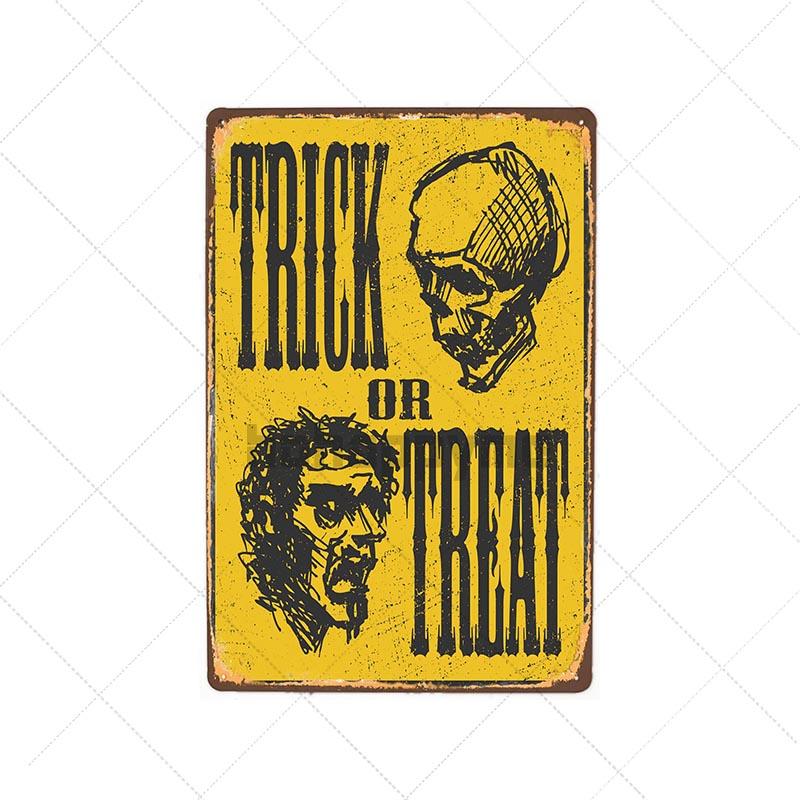 Danger Zombies Zone Retro Sign Metal Plaque Vintage Bar Pub Wall Decorative Plates Funny Poster Home Decor 20x30 CM