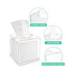 Clear Acrylic Tissue Dispenser With Lid For Dining Room Bathroom Storage