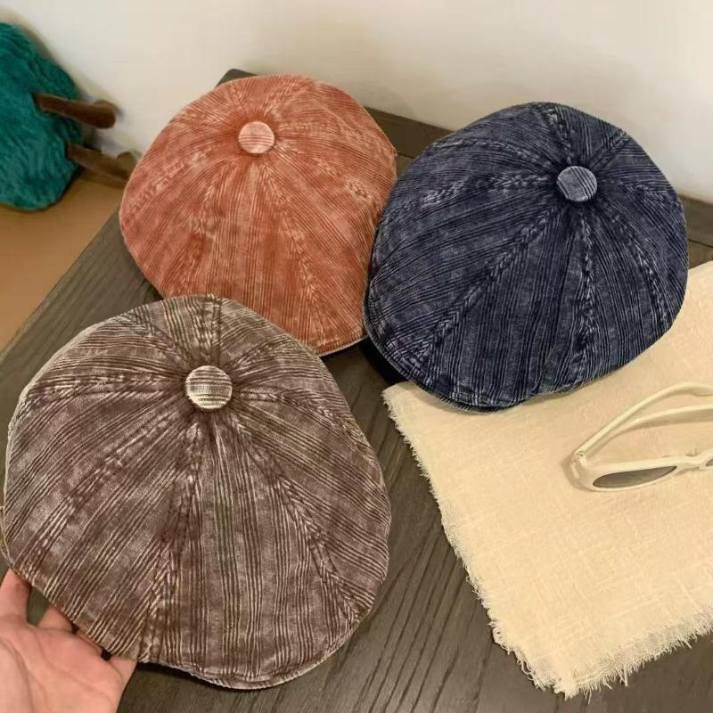 1pc Retro British-Style Octagonal Golf Cap,Newsboy Cap for Men,All-Season.Suitable for Gatherings,Vacations,Partiy,daily Commute