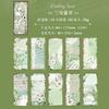 30 Pcs Vintage Old Book Pages Hand Account Material Paper Diy Junk Journal Decorative Scrapbooking Background Paper