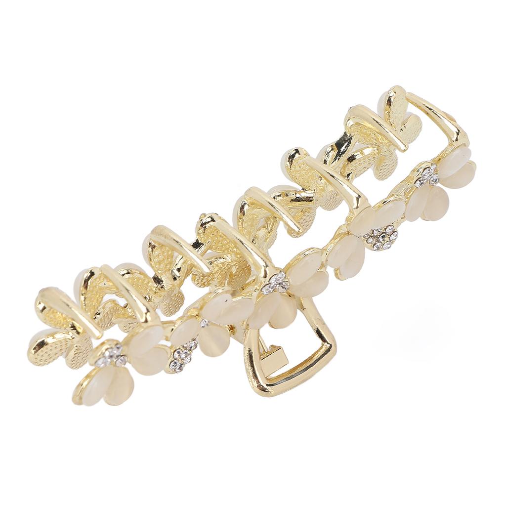 Hair Claws Clips Alloy ABS Hair Clamps Clips Non Slip Hair Catch Jaw Clamp Hair Accessories for Women Girls