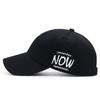 Hat New Versatile Fashion NOW Young Women's Baseball Cap Spring Men's Street Couple Soft Top Sun Hat